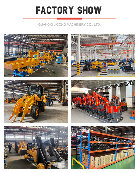Guangxi Ligong Machinery Co.,Ltd خط تولید سازنده