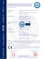 چین Guangxi Ligong Machinery Co.,Ltd گواهینامه ها