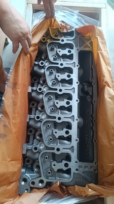 Lgmc Wheel Loader Spare Parts Alloy Cast Iron 4981004 Cylinder Head