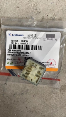 Original CLG612 LiuGong Spare Parts 31B0095 Relay